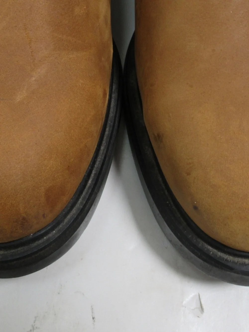 Red Wing Men's Supersole 11-Inch Soft Toe Pull-On Boot 1105 Light Brown 12 USA